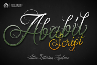 Ababil Script: A Versatile Typeface for Bold Campaigns