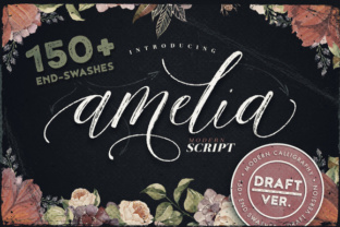 Amelia Script Font: A Campaign Design Review