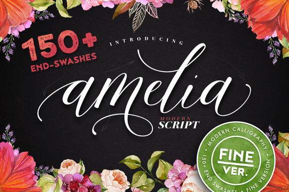 Amelia Script Font: Elevating Small Business Branding