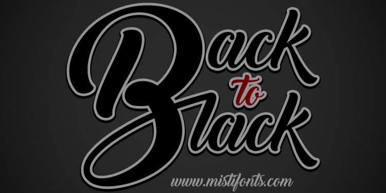 Back to Black: A Versatile Font for Modern Web Design