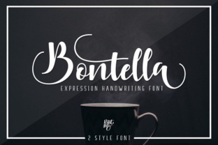 Bontella: A Fresh and Modern Script Font for Creative Projects