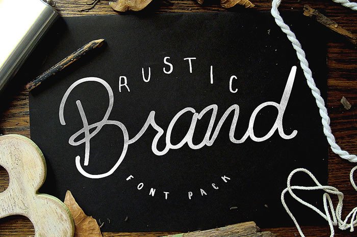 Bring Rustic Charm to Your Web Design with Rustic Brand