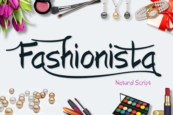 Bring Your Handmade Creations to Life with Fashionista Font