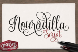 Bring Your Handmade Creations to Life with Nouradilla Script
