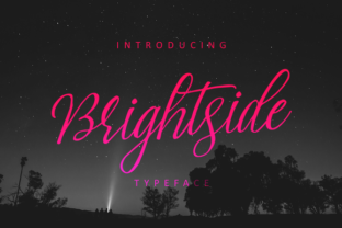 Bringing Life to Brands with Brightside Typeface