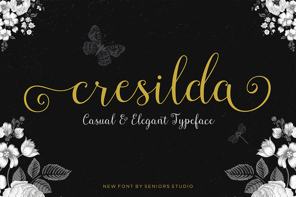 Cresilda Script: A Versatile Choice for Elegant Projects
