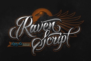 Discover Raven Script: A Versatile Font for Modern Web Design