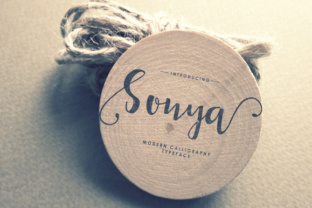 Discovering Sonya Script: A Modern Calligraphy Typeface