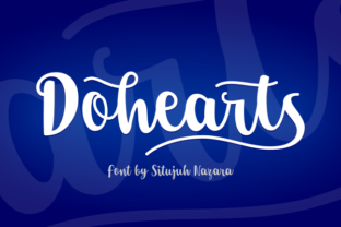 Dohearts: A Charming Script Font for Creative Branding