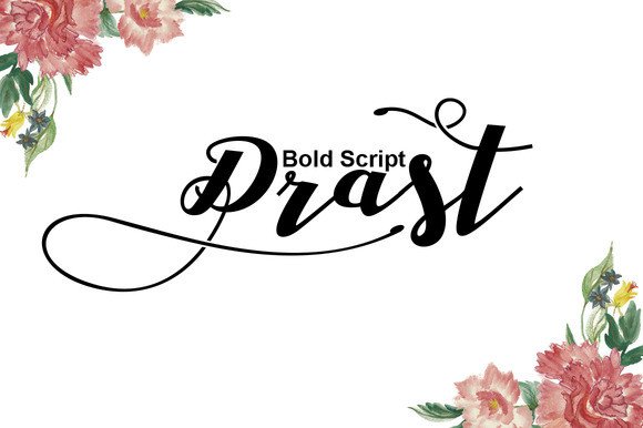 Drast Script: Elevate Your Campaigns with a Bold and Elegant Font