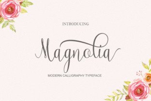 Elevate Your Brand with Magnolia: A Premium Handwritten Font