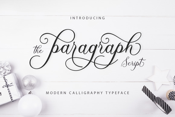 Elevate Your Web Design with The Paragraph Script Font