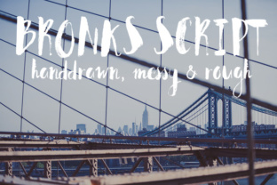 Enhance Your Brand with Bronks Script: A Bold and Stylish Typeface