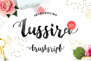 Enhance Your Brand with Lussira Brushscript Font