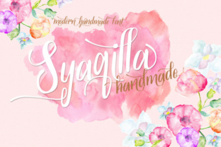 Enhance Your Brand with Syaqilla Handmade Font