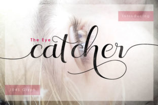 Enhance Your Brand with The Eye Catcher Font