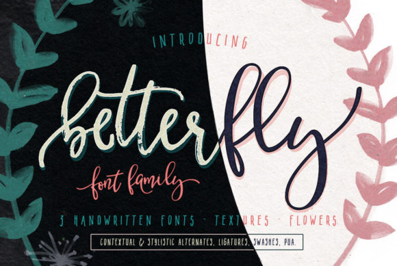Enhance Your Campaign with BetterFly Script Font