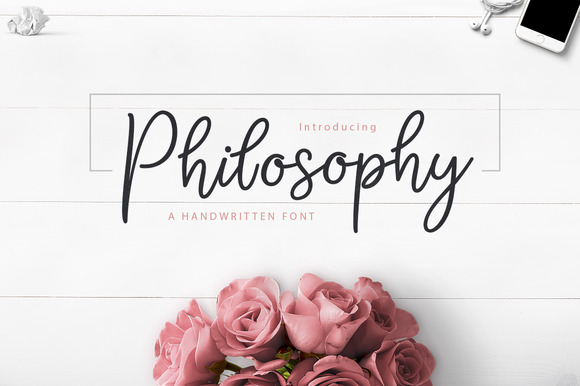Enhance Your Campaign with Philosophy Script Font