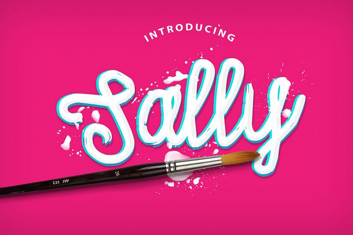 Enhance Your Campaign with Sally Script: A Versatile Font