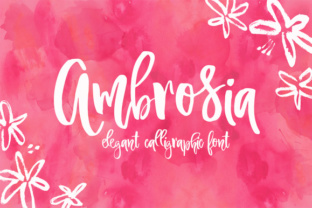 Enhance Your Campaigns with Ambrosia Script Font