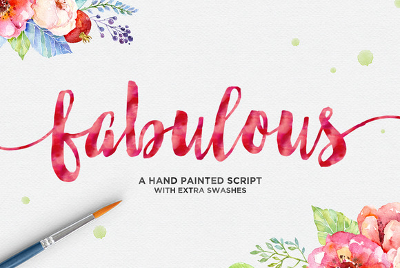 Enhance Your Editorial Design with Fabulous Script