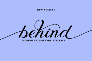 Enhance Your Web Design with Behind Script Font
