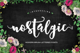 Enhance Your Web Design with Nostalgic Script Font