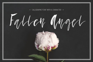 Experience the Elegance of Fallen Angel in Web Design