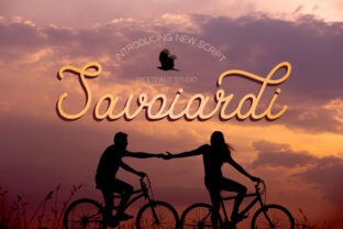Exploring Savoiardi Script: A Versatile Typeface for Brand Design