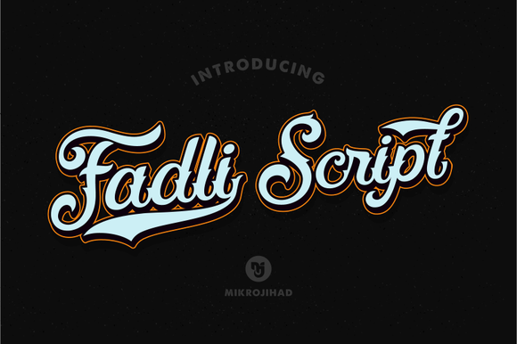 Fadli Script Font: Bold Tattoo Style for Digital Campaigns