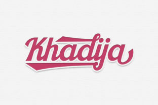 Khadija Script: A Versatile Typeface for Engaging Campaigns