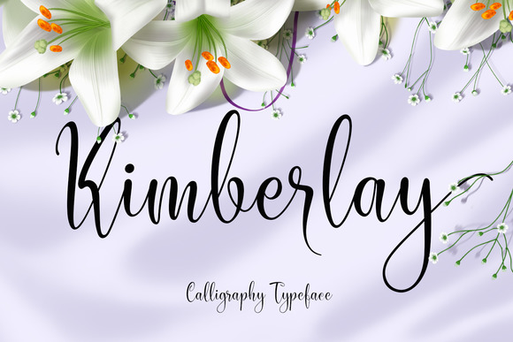 Kimberlay: A Handwritten Font for Elegant Web Design