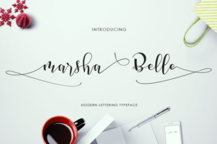 Marsha Belle Script: A Versatile Font for Editorial Design