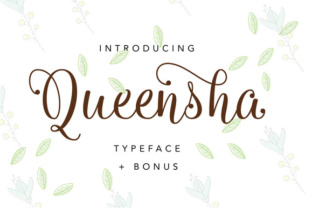 Queensha: A Premium Script Font for Stunning Visuals