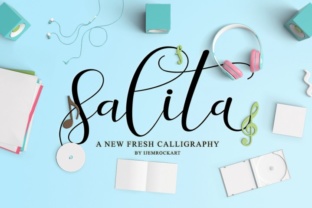 Salita Script: A Versatile Font for Creative Branding