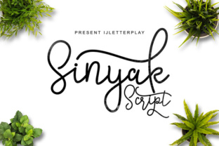 Sinyak Script: A Charming Font for Web Design