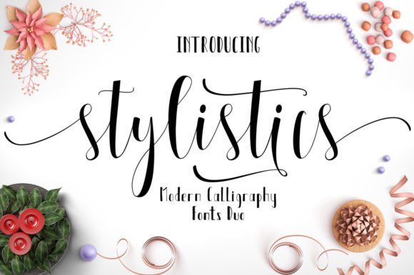 Stylistics Script Font for Modern Web Design