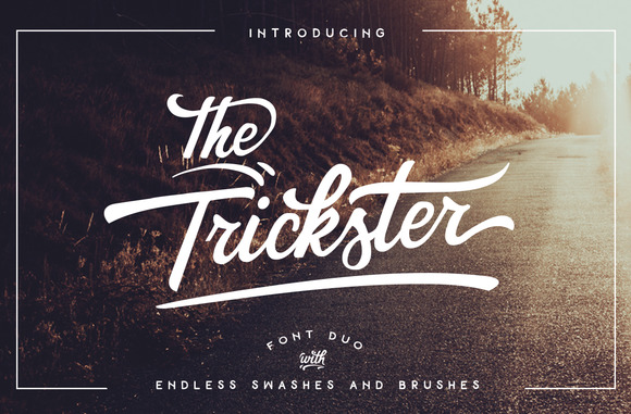 The Trickster: A Versatile Font for Creative Web Design