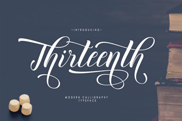 Thirteenth Script: A Versatile Handscripted Font for Branding