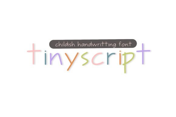 Tiny Script: A Fresh and Clear Typeface for Modern Web Design