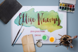 Transform Your Brand with Ellise Naomy Script