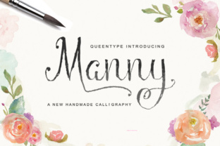 Transform Your Brand with the Elegant Manny Script Font