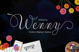 Wenny Script: A Perfect Font for Handmade Creations