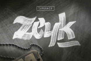 Zeyk: A Versatile Script Amp Font for Editorial Design